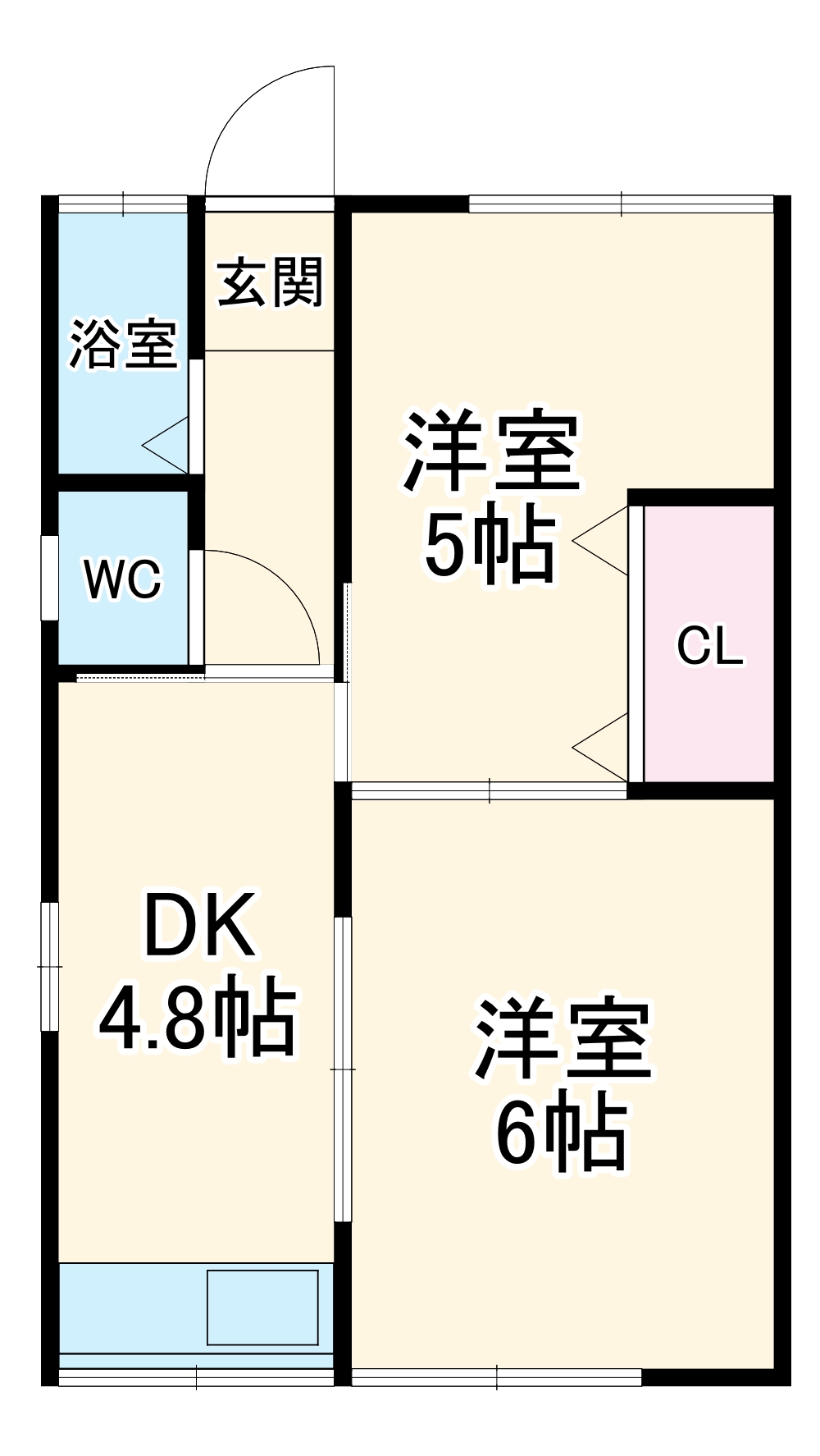 間取