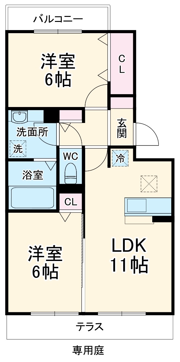 AlbaGrandeの間取り