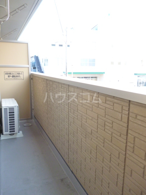 11/25 バルコニー