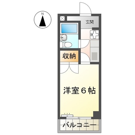 ブライトプレイスあゆちの間取り