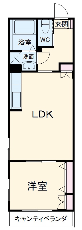 アルタイルの間取り