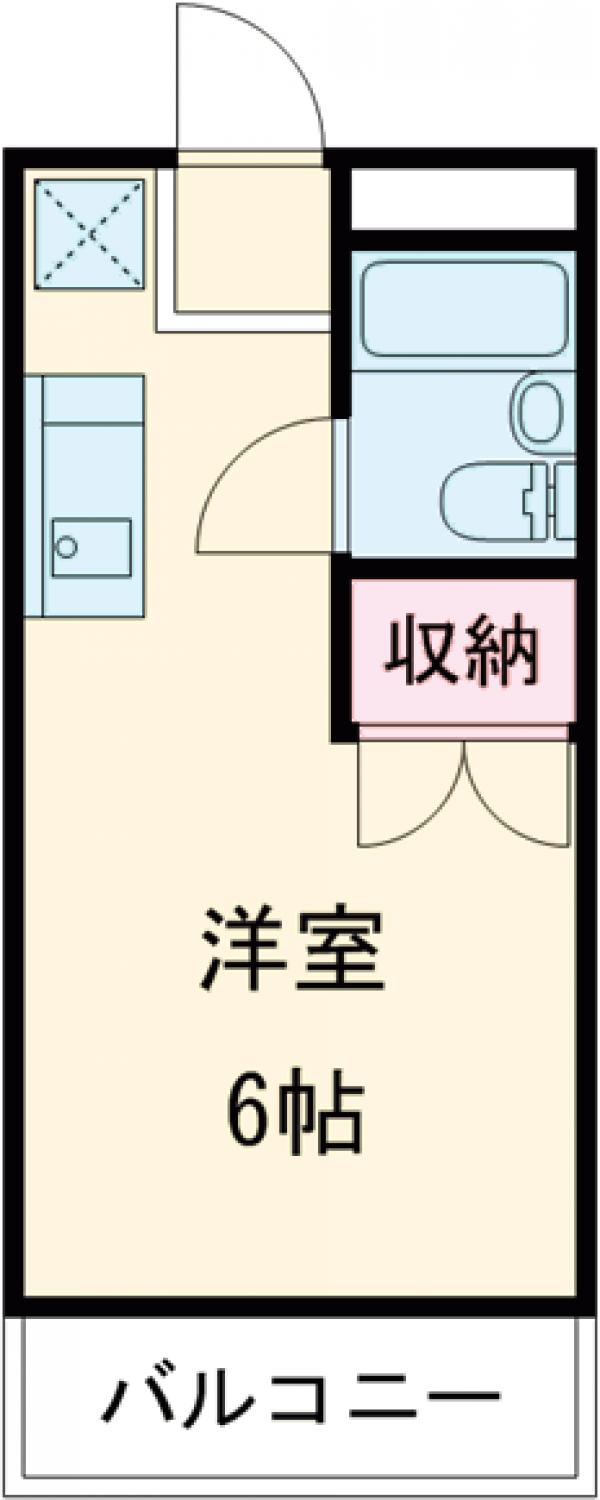 メゾン・ド・ラポールの間取り