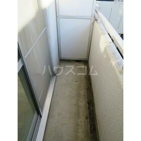 11/23 バルコニー