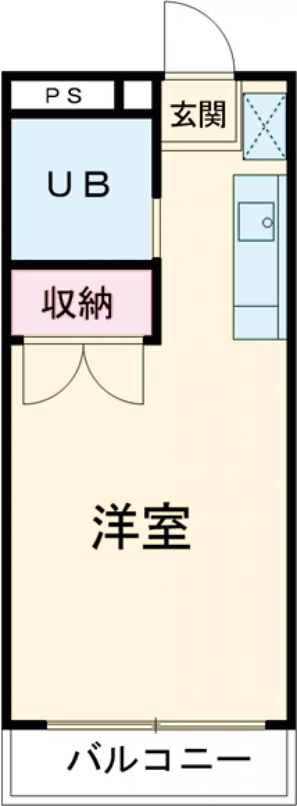 メゾン・ド・ラポールの間取り