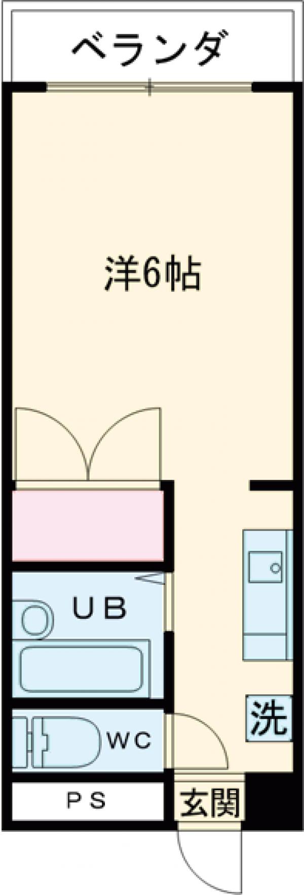 メイプルコートの間取り