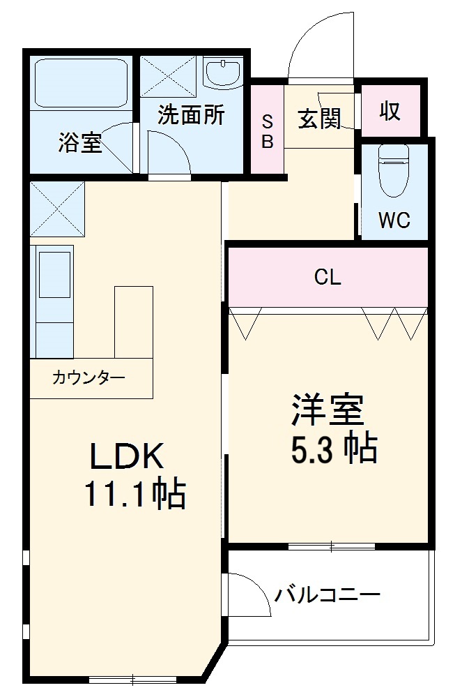 間取