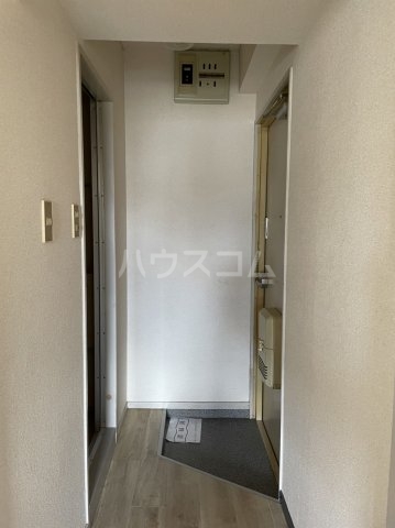 8/26 玄関