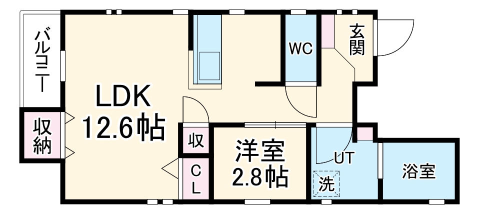 ALEXの間取り
