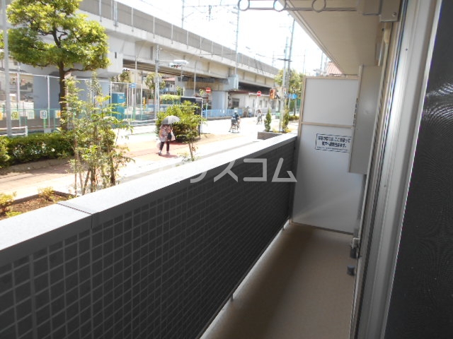 9/23 バルコニー