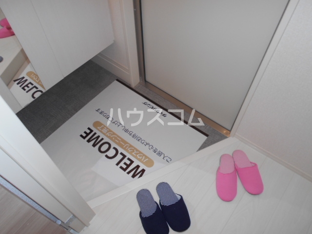 4/23 玄関