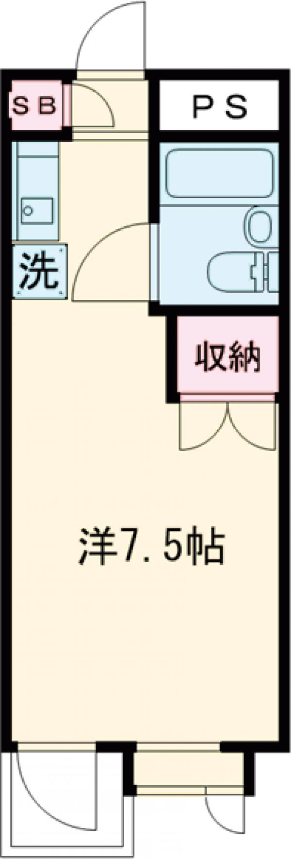 パークアベニュー国分寺20thの間取り