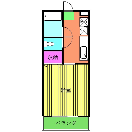 ジュネス行徳の間取り