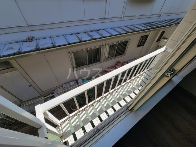 10/25 バルコニー