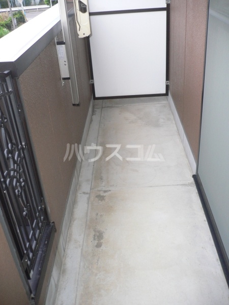 12/15 バルコニー