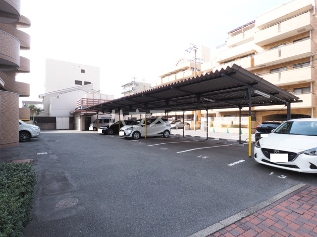 4/6 駐車場