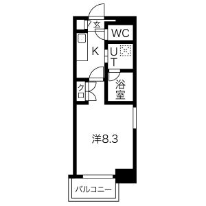 シティライフ今池の間取り
