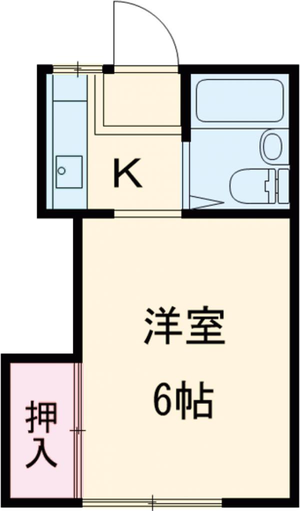 NKハイツの間取り