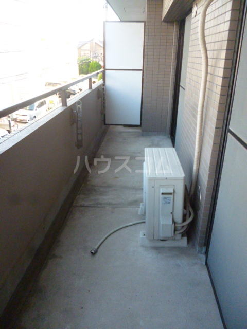 12/28 バルコニー