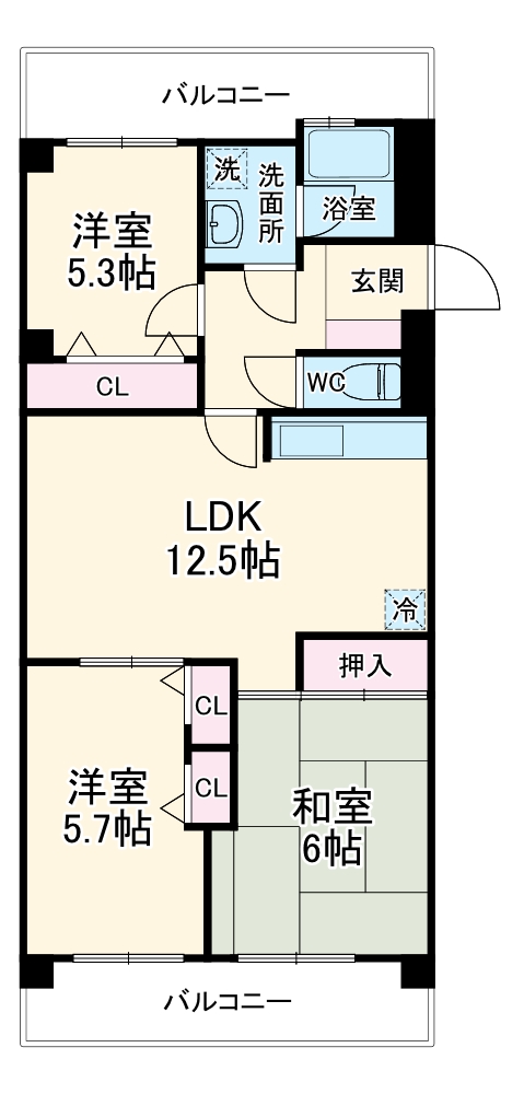 間取