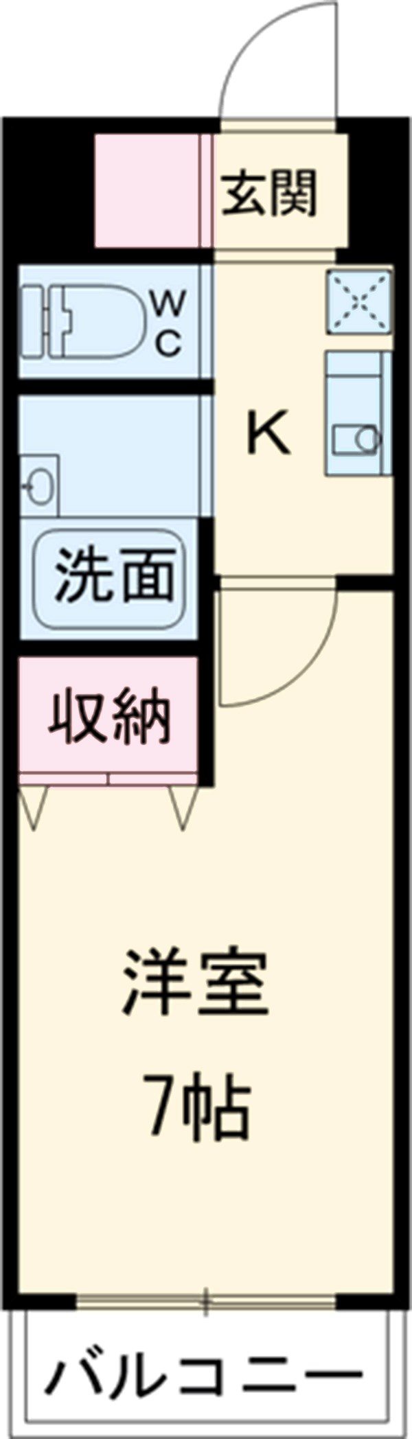 ビハーラ白壁の間取り