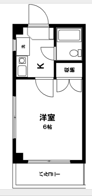 メゾンセイジョウの間取り