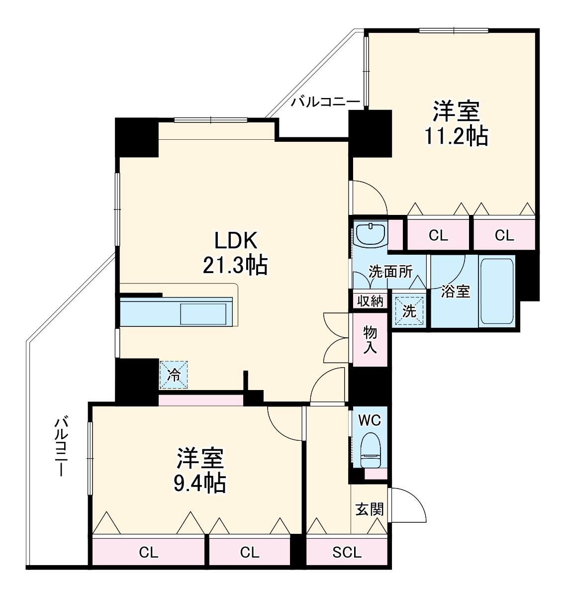 間取