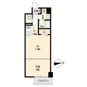 2/4 間取