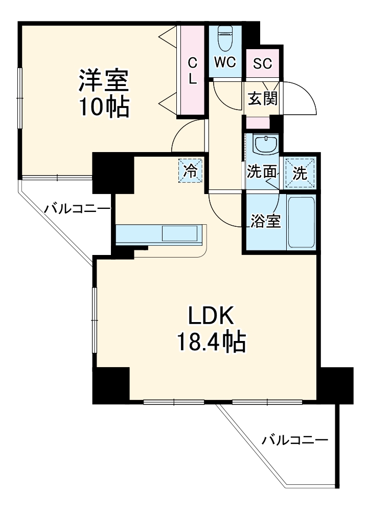 間取