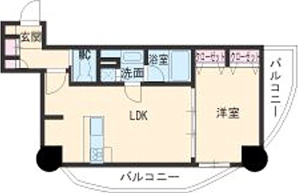 さくらHillsリバーサイドEASTの間取り