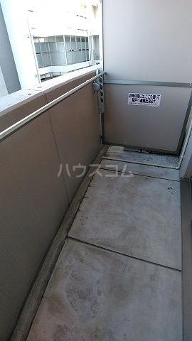 11/23 バルコニー