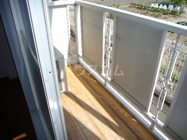 13/23 バルコニー