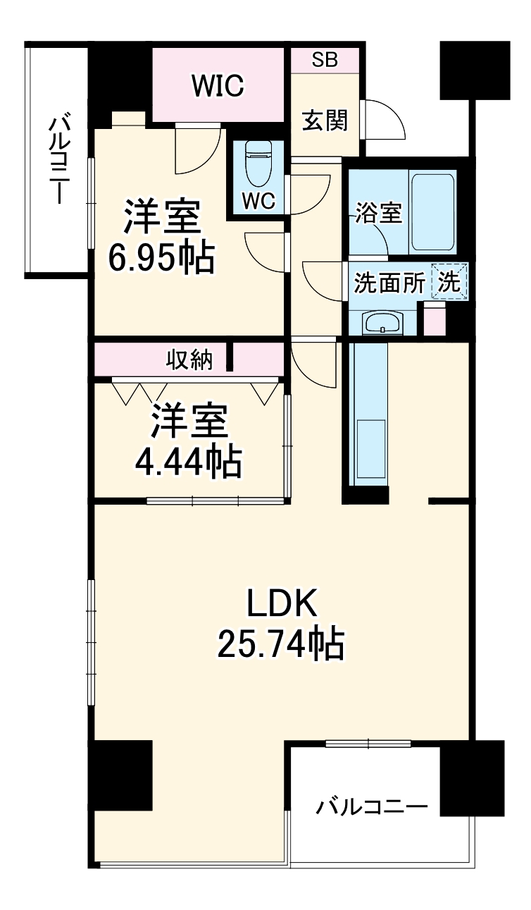 間取