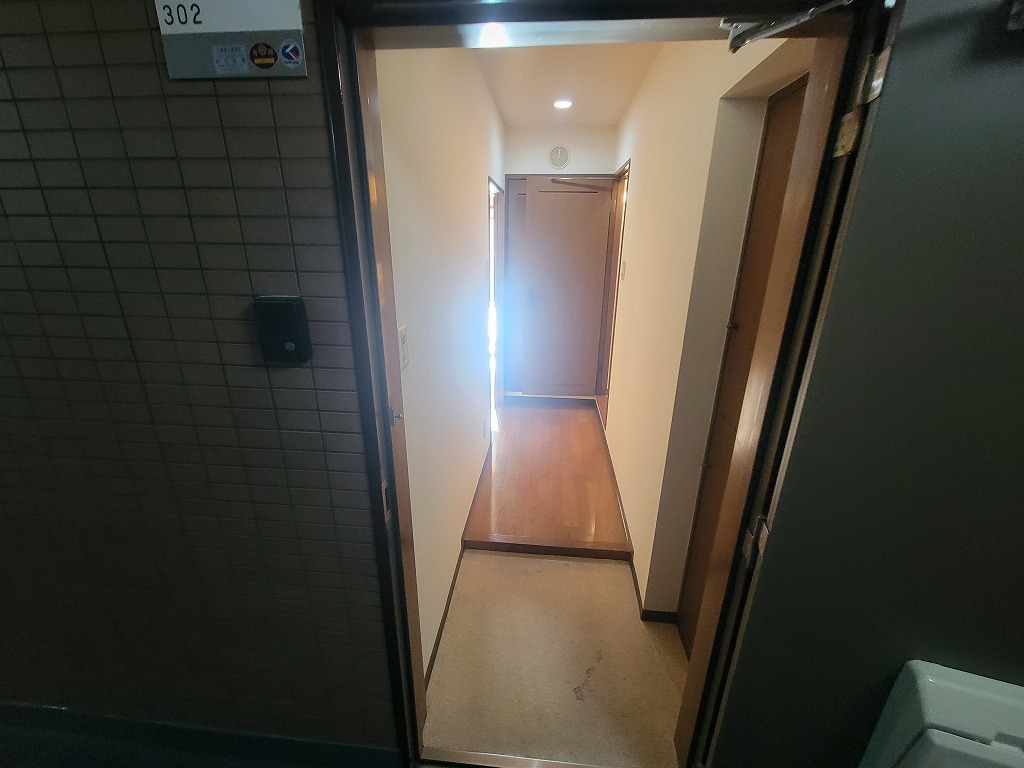 6/26 玄関