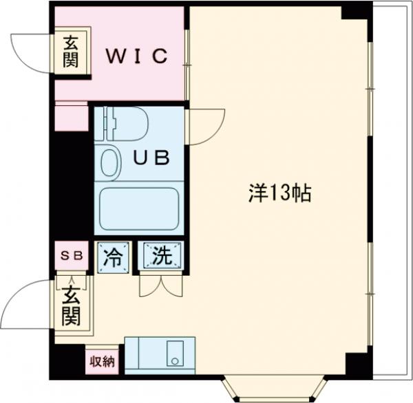 本町ハイツの間取り
