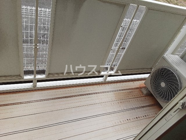 12/17 バルコニー