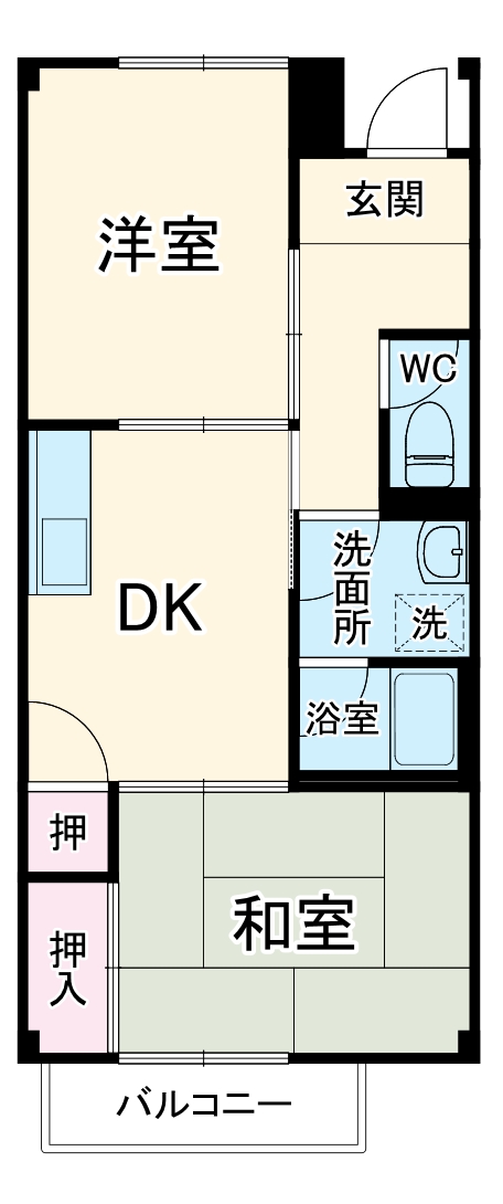 サープラスⅡ牟都志の間取り