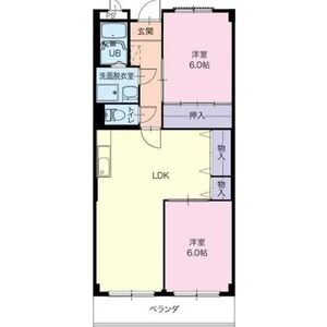 リンピア牟都志の間取り