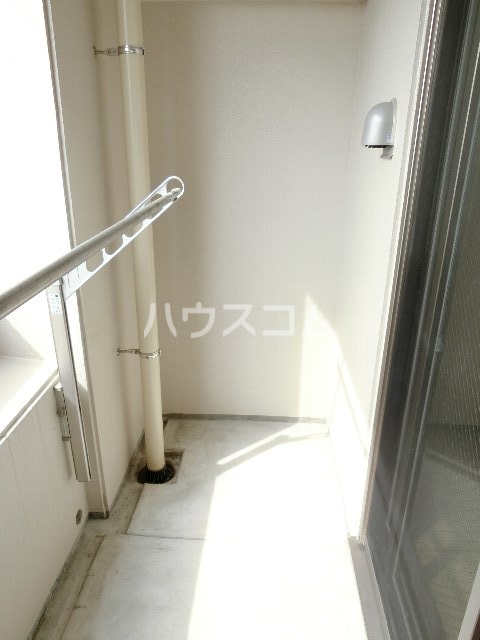 12/18 バルコニー