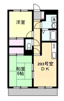 SD海老名ポートガーデンの間取り