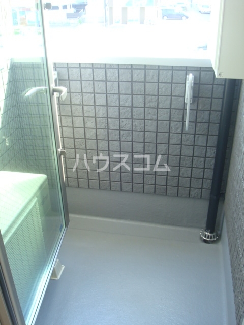 12/17 バルコニー