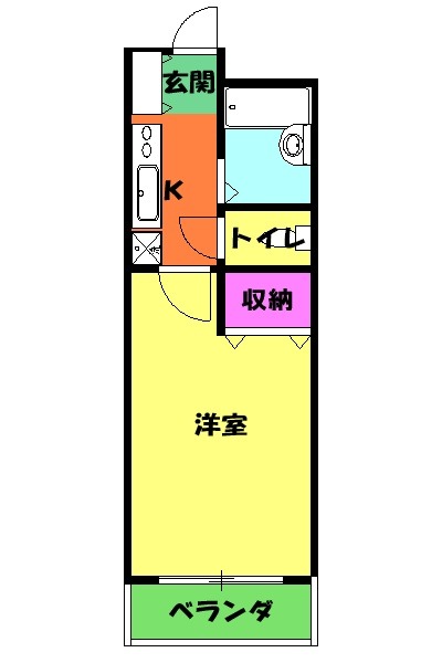 ミルキーウェイの間取り