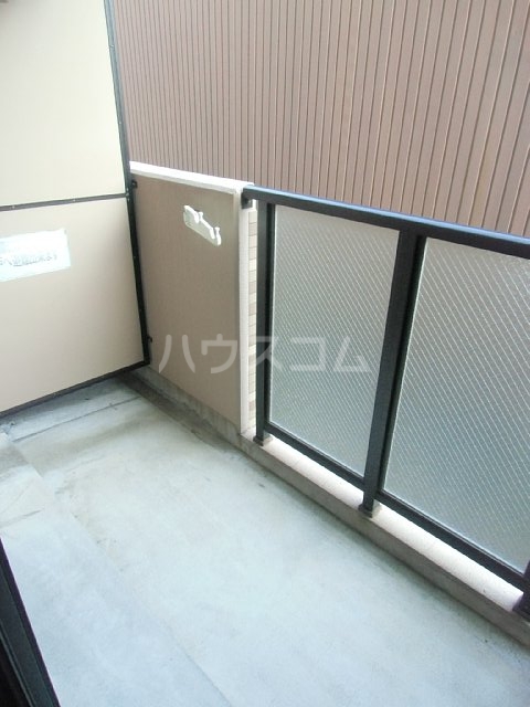 12/25 バルコニー