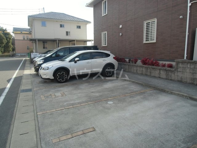 3/12 駐車場