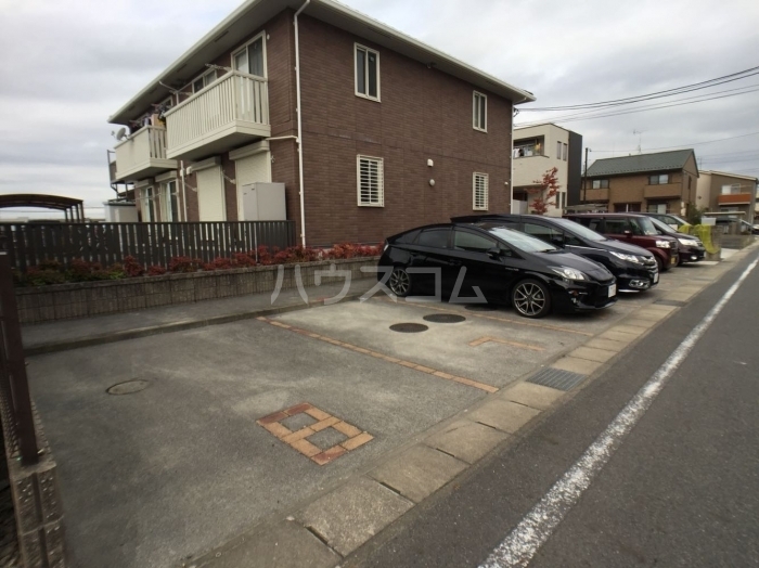 4/12 駐車場