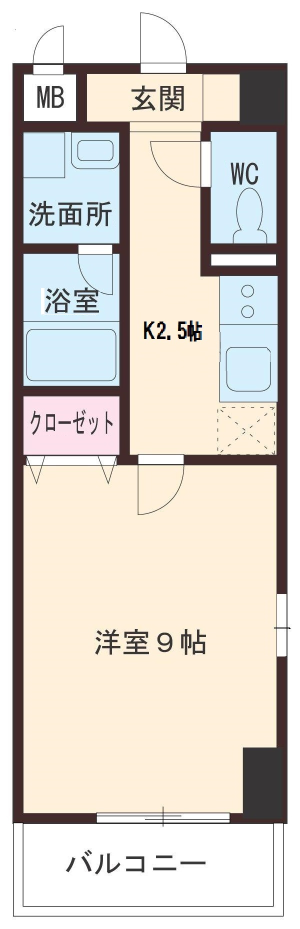 間取