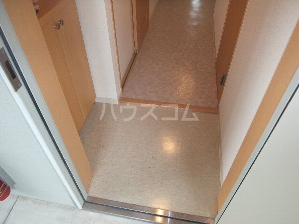 8/24 玄関