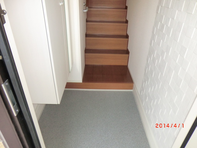 5/21 玄関