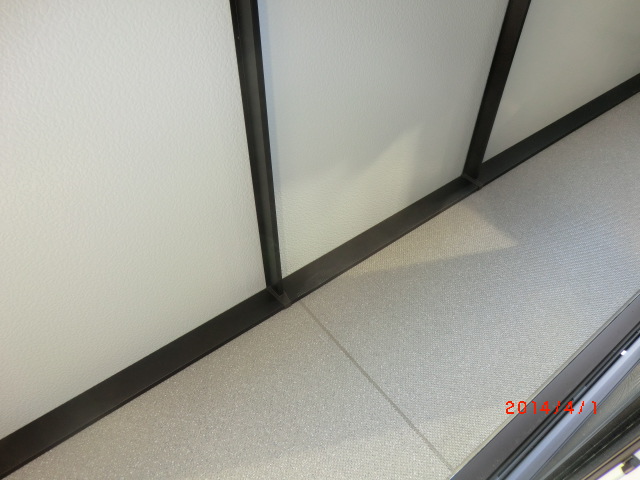 11/21 バルコニー