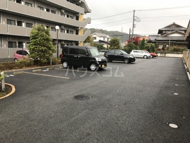 10/17 駐車場