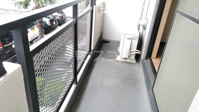 12/28 バルコニー